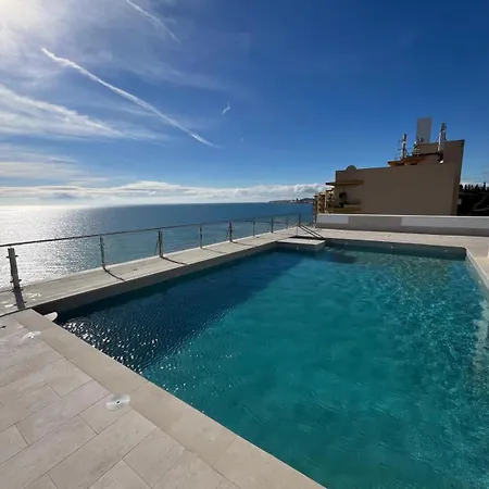 Apartment Ensuite Mediterranean Sea Front Fuengirola