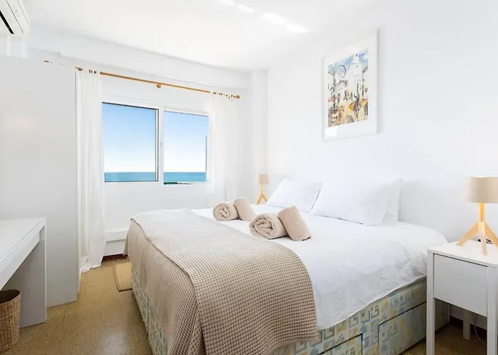 Ensuite Mediterranean Sea Front Lejlighed Fuengirola