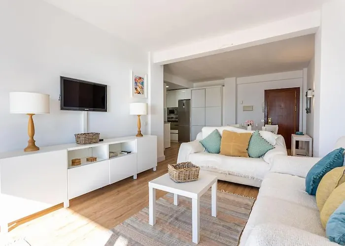 Ensuite Mediterranean Sea Front Lejlighed Fuengirola