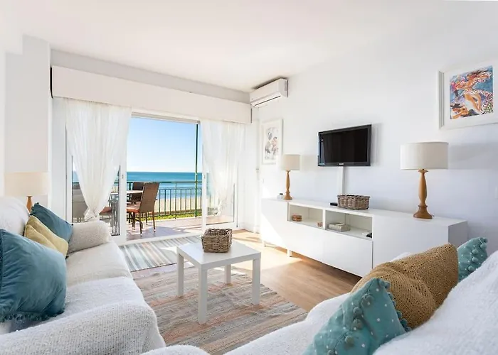 Ensuite Mediterranean Sea Front Apartment