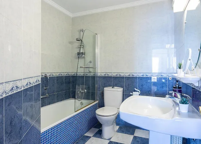 Ensuite Mediterranean Sea Front Apartment