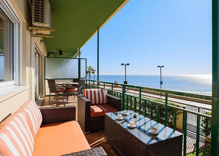 Apartment Ensuite Mediterranean Sea Front