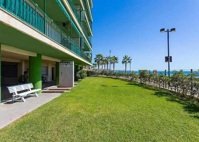 Apartman Ensuite Mediterranean Sea Front Fuengirola